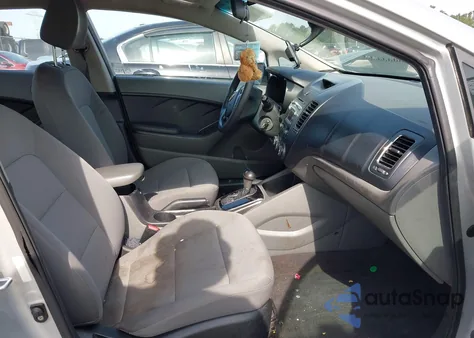 2017 Kia Forte Lx from USA, damaged, VIN 3KPFK4A72HE097728